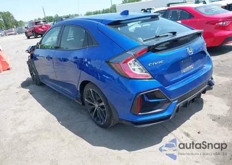 2020 Honda Civic Sport from USA, damaged, VIN SHHFK7G42LU209766